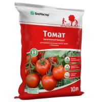 Грунт Томат 10л, для томатов, перцев, баклажанов,питательный биогрунт БиоМастер